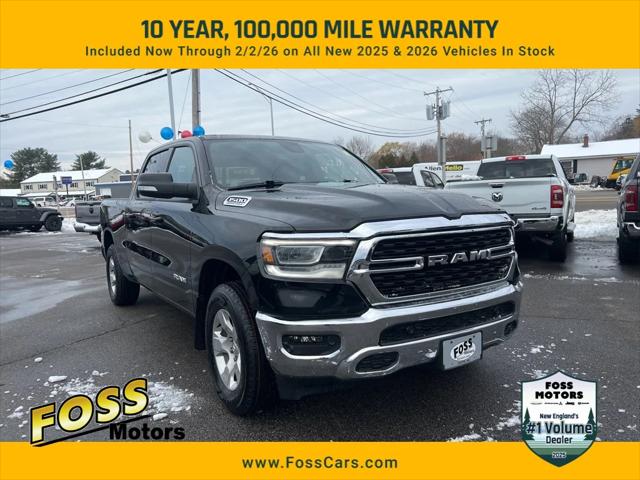 2022 RAM 1500 Big Horn Crew Cab 4x4 64 Box