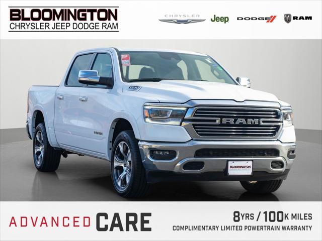 2022 RAM 1500 Laramie Crew Cab 4x4 57 Box