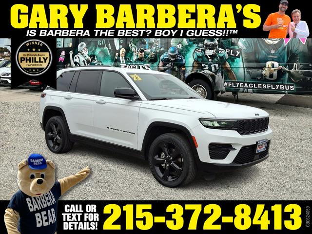 2023 Jeep Grand Cherokee Altitude 4x4 2023 Jeep Grand Cherokee Altitude 4x4