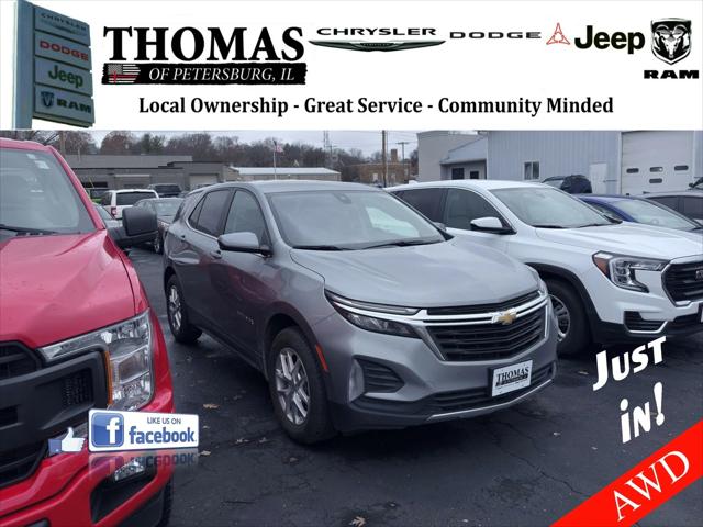 2024 Chevrolet Equinox AWD LT 2024 Chevrolet Equinox AWD LT