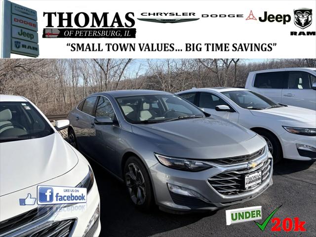 2024 Chevrolet Malibu FWD 1LT