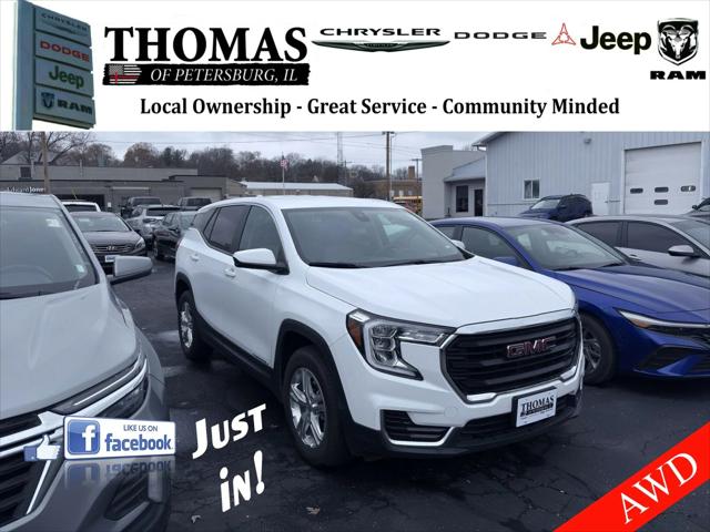 2024 GMC Terrain AWD SLE 2024 GMC Terrain AWD SLE