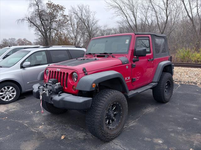 2008 Jeep Wrangler X 2008 Jeep Wrangler X