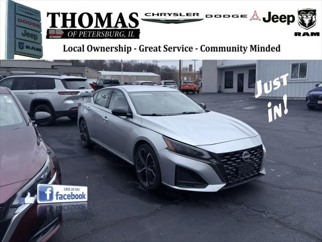 2024 Nissan Altima SR FWD 2024 Nissan Altima SR FWD