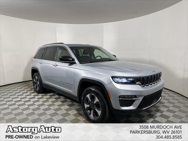 2022 Jeep Grand Cherokee 4xe Limited 4x4 2022 Jeep Grand Cherokee 4xe Limited 4x4