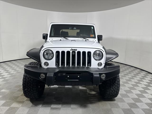 2016 Jeep Wrangler Backcountry