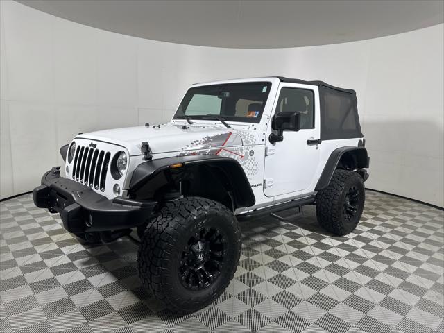 2016 Jeep Wrangler Backcountry