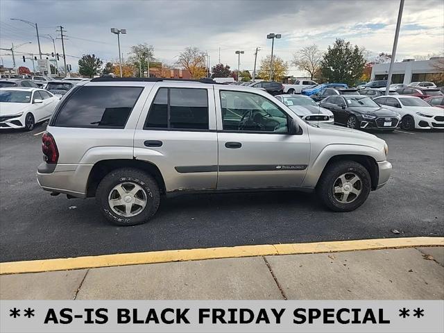2004 Chevrolet TrailBlazer LS
