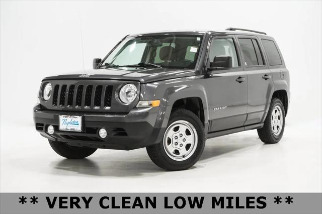 2015 Jeep Patriot Sport 2015 Jeep Patriot Sport