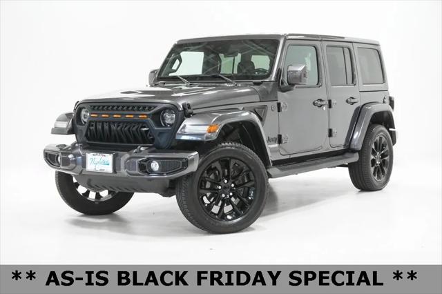 2021 Jeep Wrangler Unlimited High Altitude 2021 Jeep Wrangler Unlimited High Altitude