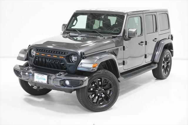 2021 Jeep Wrangler Unlimited High Altitude 2021 Jeep Wrangler Unlimited High Altitude