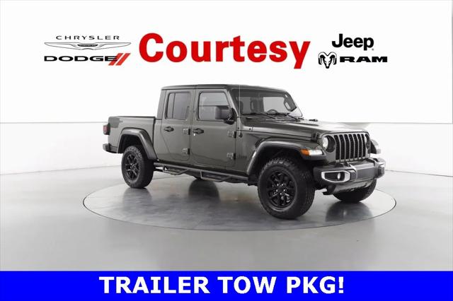 2021 Jeep Gladiator Sport S 4x4