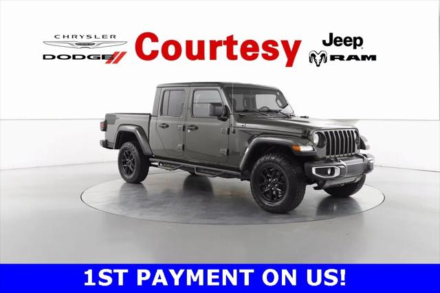 2021 Jeep Gladiator Sport S 4x4