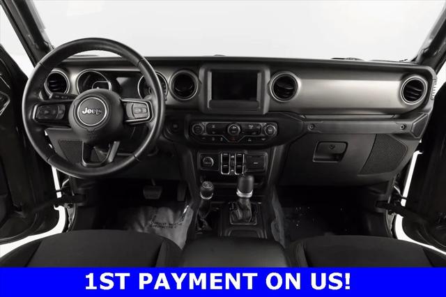 2021 Jeep Gladiator Sport S 4x4