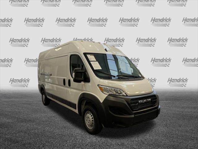 2025 RAM ProMaster 2500 Cargo Van Tradesman High Roof 159 WB w/Pass Seat