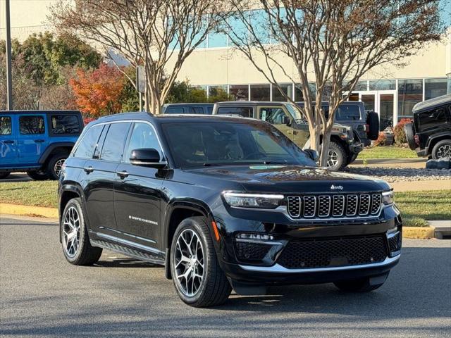 2024 Jeep Grand Cherokee Summit Reserve 4x4 2024 Jeep Grand Cherokee Summit Reserve 4x4