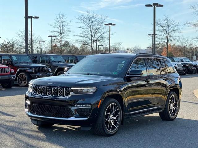 2024 Jeep Grand Cherokee Summit Reserve 4x4 2024 Jeep Grand Cherokee Summit Reserve 4x4