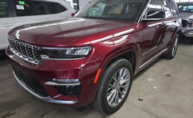 2024 Jeep Grand Cherokee Summit 4x4