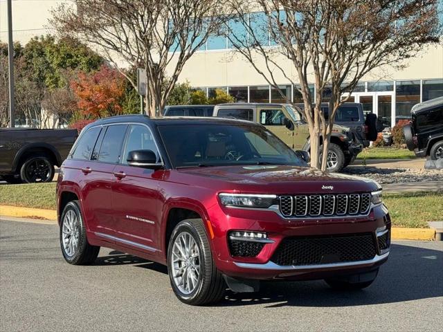 2024 Jeep Grand Cherokee Summit 4x4 2024 Jeep Grand Cherokee Summit 4x4