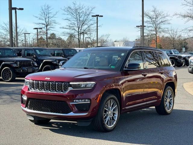 2024 Jeep Grand Cherokee Summit 4x4 2024 Jeep Grand Cherokee Summit 4x4