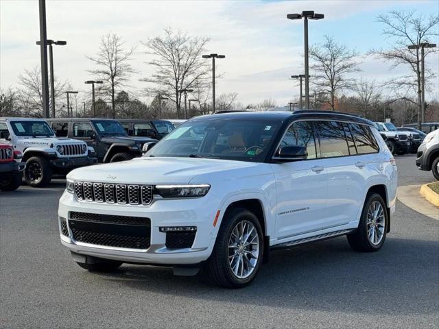 2024 Jeep Grand Cherokee L Summit 4x4 2024 Jeep Grand Cherokee L Summit 4x4