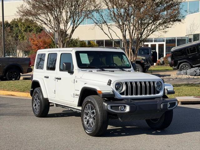 2024 Jeep Wrangler 4-Door Sahara 4x4 2024 Jeep Wrangler 4-Door Sahara 4x4