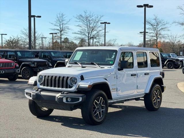 2024 Jeep Wrangler 4-Door Sahara 4x4 2024 Jeep Wrangler 4-Door Sahara 4x4