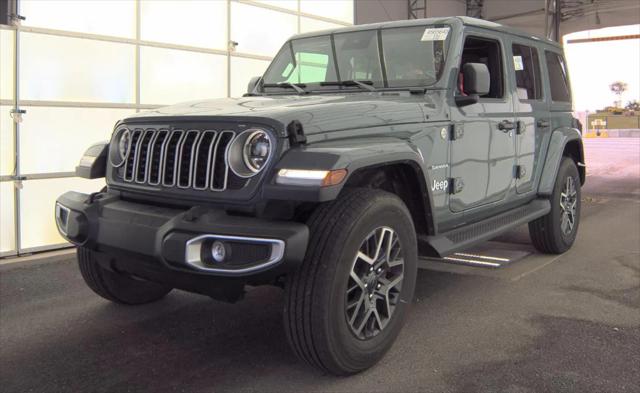 2024 Jeep Wrangler 4-Door Sahara 4x4