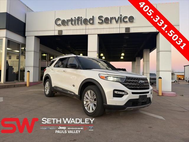 2021 Ford Explorer King Ranch 2021 Ford Explorer King Ranch