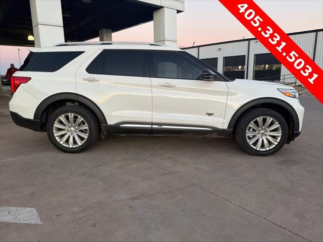2021 Ford Explorer King Ranch 2021 Ford Explorer King Ranch