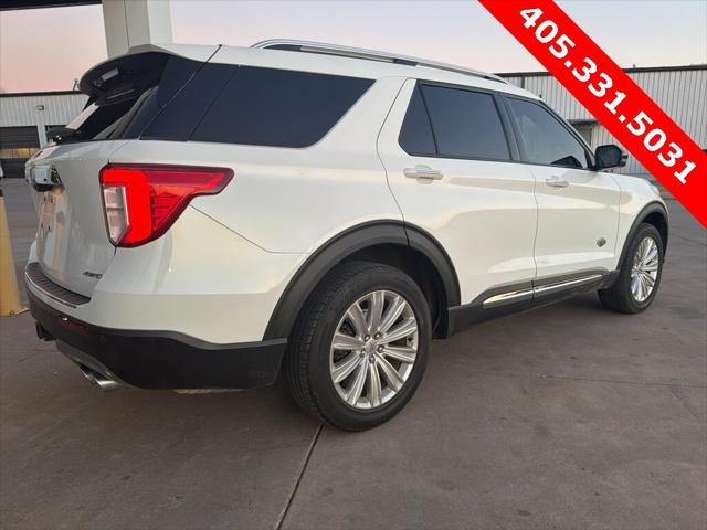 2021 Ford Explorer King Ranch 2021 Ford Explorer King Ranch