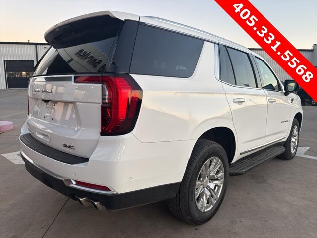 2025 GMC Yukon 4WD Denali