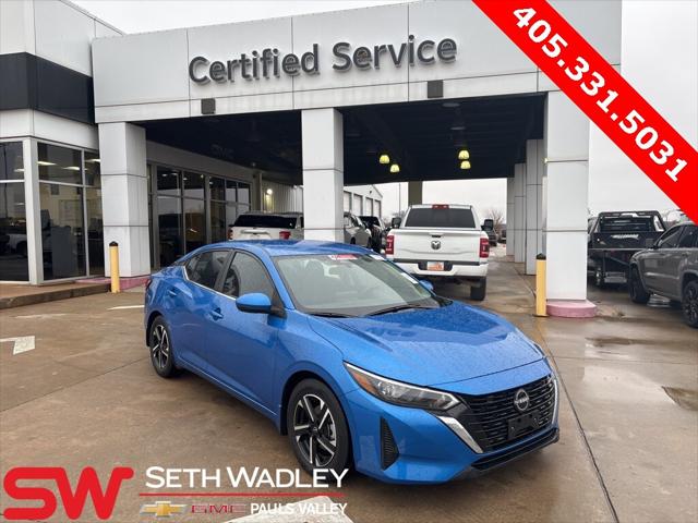 2025 Nissan Sentra SV