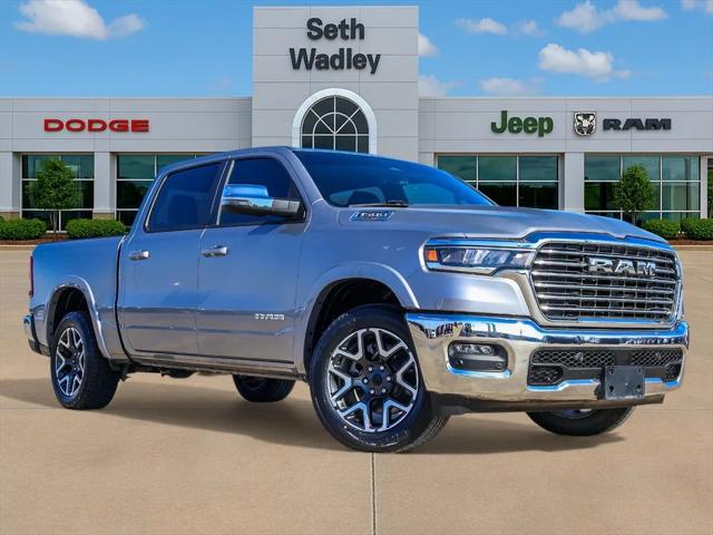 2025 RAM 1500 Laramie Crew Cab 4x4 57 Box 2025 RAM 1500 Laramie Crew Cab 4x4 57 Box