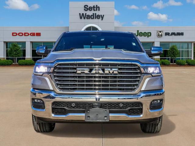 2025 RAM 1500 Laramie Crew Cab 4x4 57 Box 2025 RAM 1500 Laramie Crew Cab 4x4 57 Box