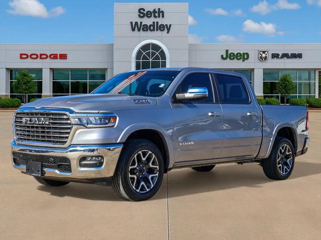 2025 RAM 1500 Laramie Crew Cab 4x4 57 Box 2025 RAM 1500 Laramie Crew Cab 4x4 57 Box