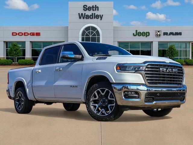2025 RAM 1500 Laramie Crew Cab 4x4 57 Box 2025 RAM 1500 Laramie Crew Cab 4x4 57 Box