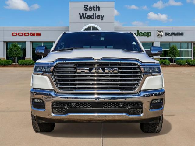 2025 RAM 1500 Laramie Crew Cab 4x4 57 Box 2025 RAM 1500 Laramie Crew Cab 4x4 57 Box