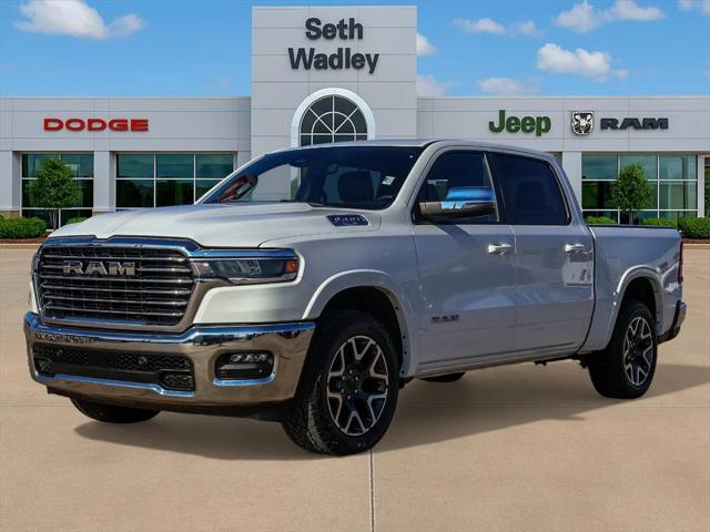 2025 RAM 1500 Laramie Crew Cab 4x4 57 Box 2025 RAM 1500 Laramie Crew Cab 4x4 57 Box