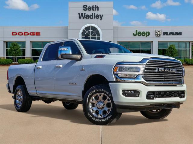 2024 RAM 2500 Laramie Crew Cab 4x4 64 Box 2024 RAM 2500 Laramie Crew Cab 4x4 64 Box