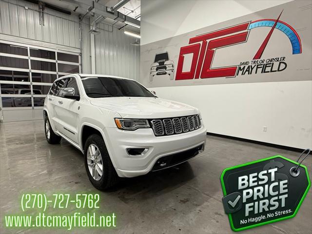 2017 Jeep Grand Cherokee Overland 4x4