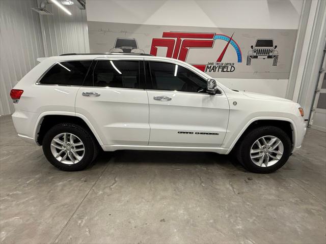 2017 Jeep Grand Cherokee Overland 4x4