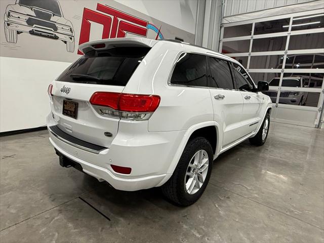 2017 Jeep Grand Cherokee Overland 4x4