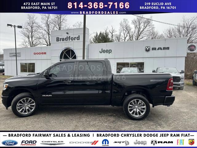 2023 RAM 1500 Laramie Crew Cab 4x4 57 Box 2023 RAM 1500 Laramie Crew Cab 4x4 57 Box