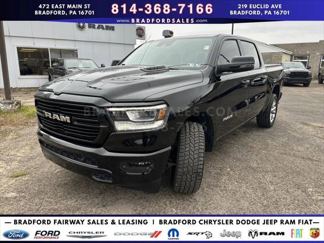 2023 RAM 1500 Laramie Crew Cab 4x4 57 Box 2023 RAM 1500 Laramie Crew Cab 4x4 57 Box