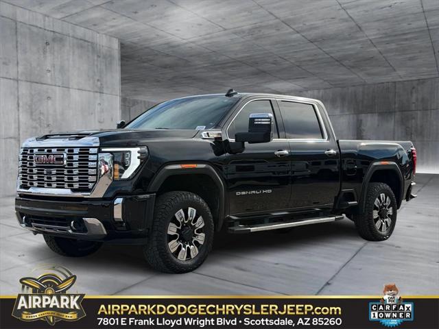 2024 GMC Sierra 3500HD 4WD Crew Cab Standard Bed Denali 2024 GMC Sierra 3500HD 4WD Crew Cab Standard Bed Denali