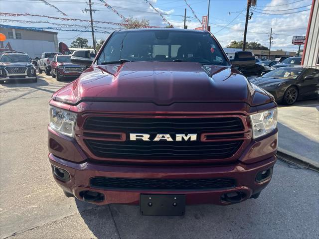 2021 RAM 1500 Big Horn Crew Cab 4x4 57 Box