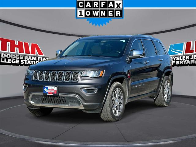 2020 Jeep Grand Cherokee Limited 4X2