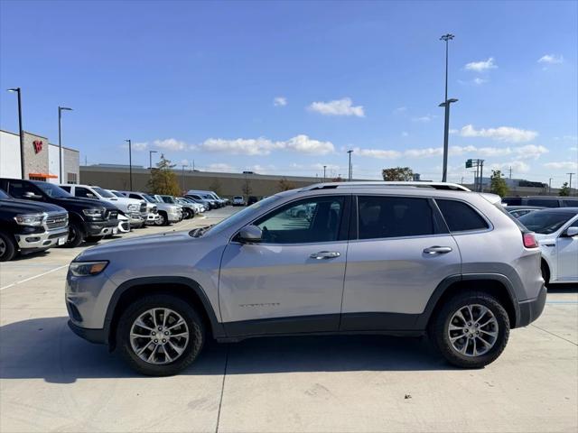 2019 Jeep Cherokee Latitude Plus 4x4 2019 Jeep Cherokee Latitude Plus 4x4