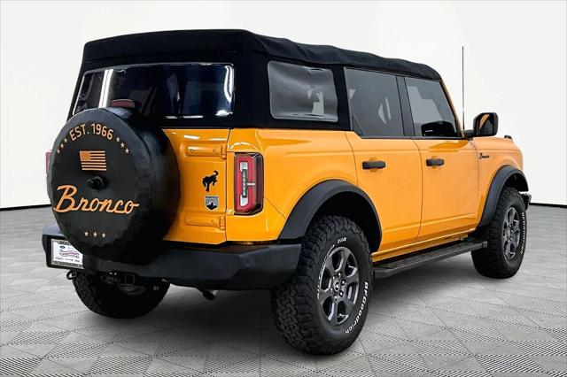 2022 Ford Bronco Big Bend 2022 Ford Bronco Big Bend